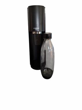 SodaStream Terra Black Sparkling Water Maker with Bottle